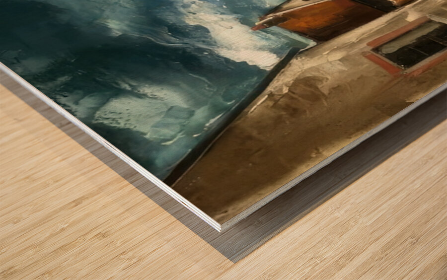 Maurice de Vlaminck 11 Wood print