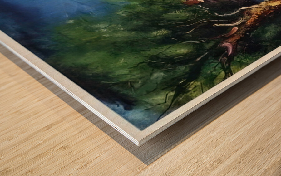 Maurice de Vlaminck 16 Wood print