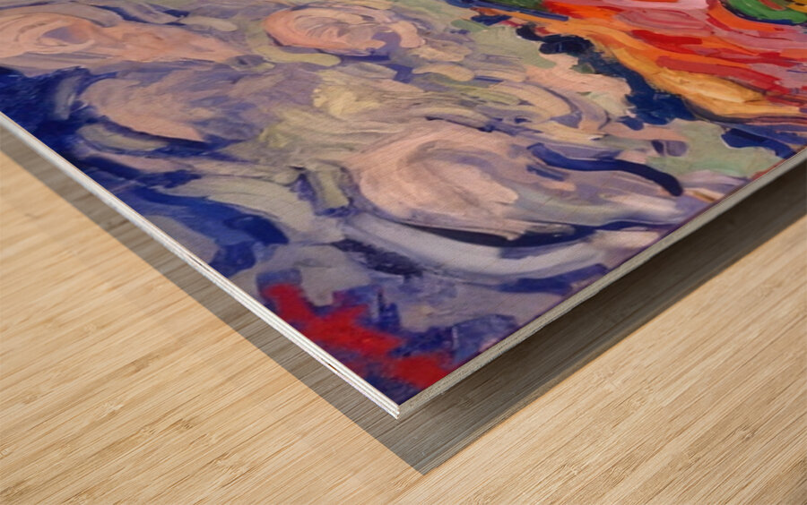 Maurice de Vlaminck 17 Wood print