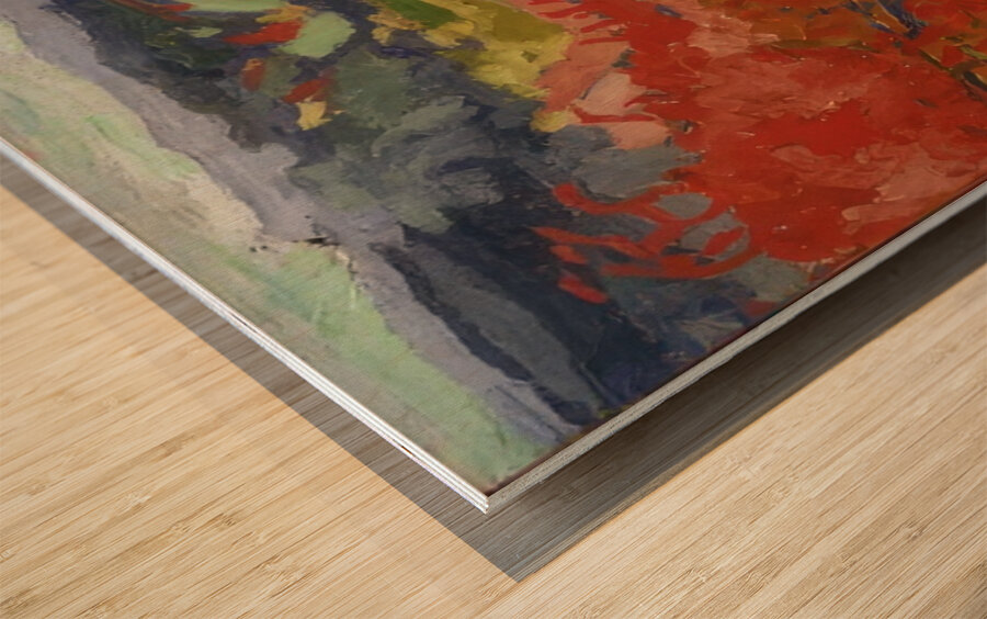 Maurice de Vlaminck 18 Wood print