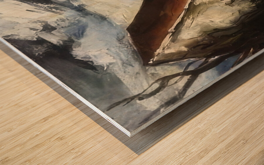 Maurice de Vlaminck 21 Wood print