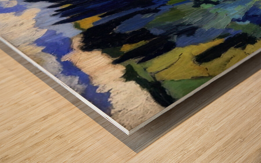 Maurice de Vlaminck 22 Wood print