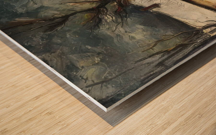 Maurice de Vlaminck 23 Wood print