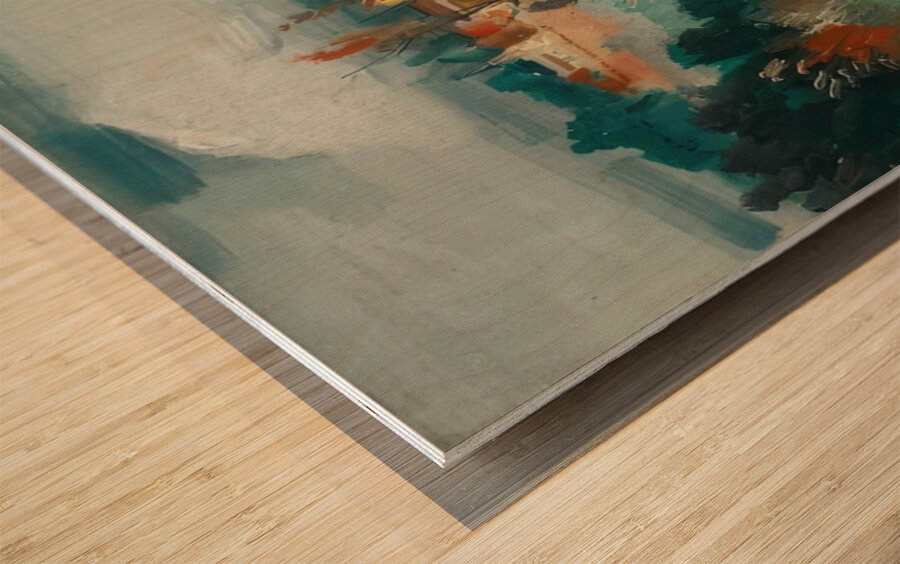 Maurice de Vlaminck 24 Wood print