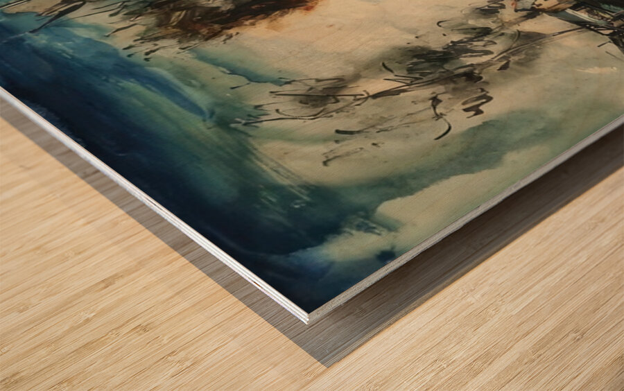 Maurice de Vlaminck 25 Impression sur bois