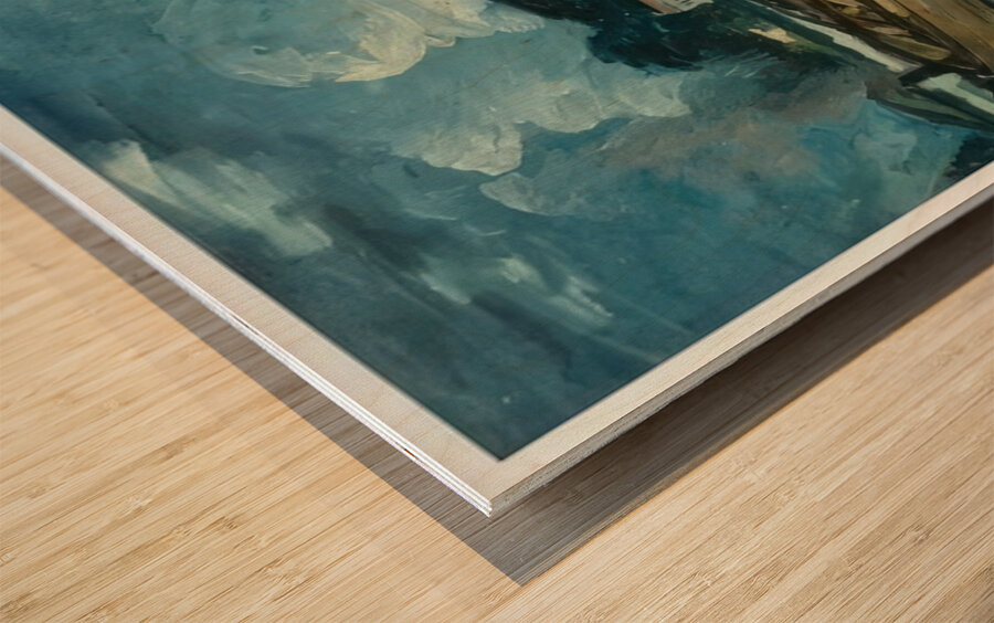 Maurice de Vlaminck 27 Wood print