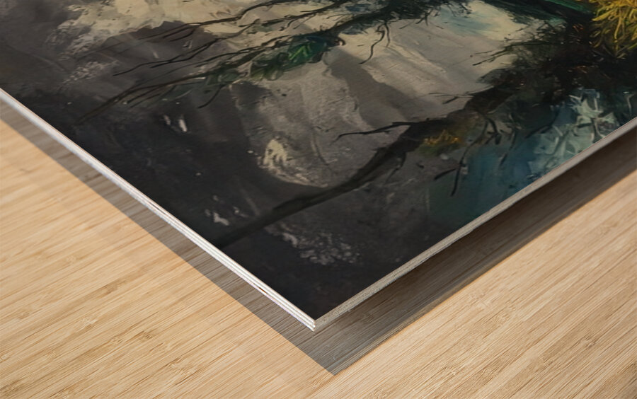 Maurice de Vlaminck 28 Wood print