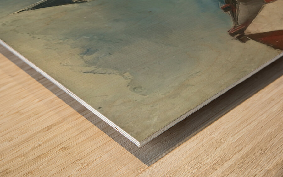 Maurice de Vlaminck 29 Wood print