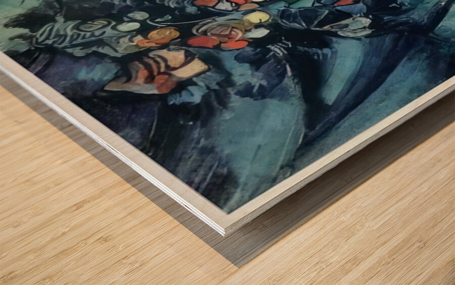 Maurice de Vlaminck 30 Wood print