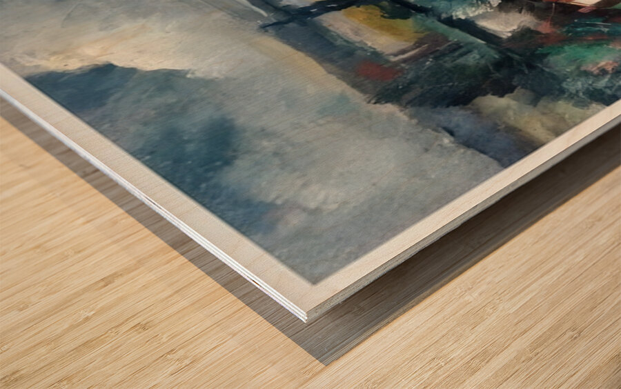 Maurice de Vlaminck 32 Wood print