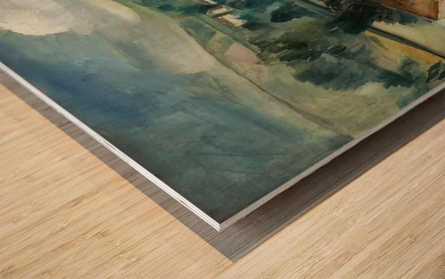 Maurice de Vlaminck 33 Wood print