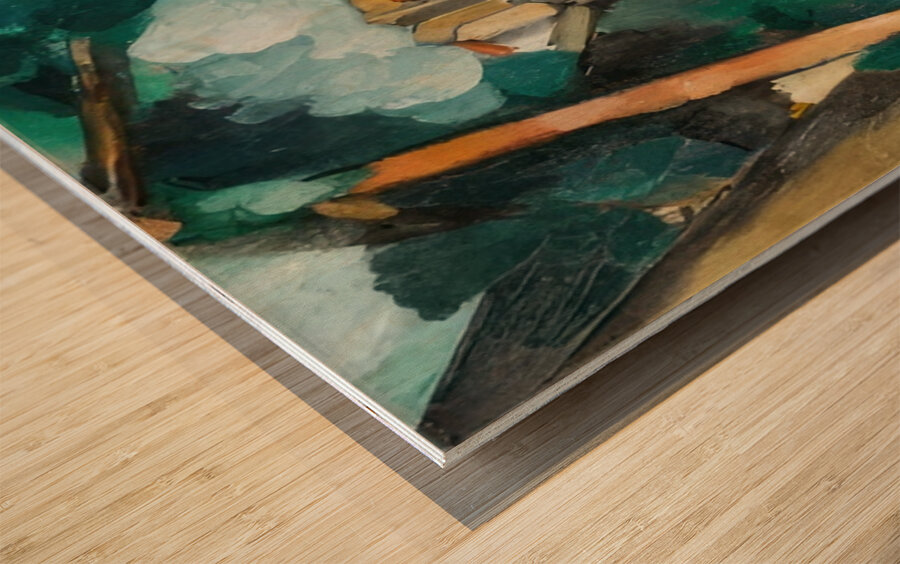 Maurice de Vlaminck 34 Wood print