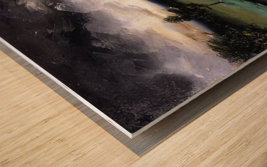 Maurice de Vlaminck 38 Wood print