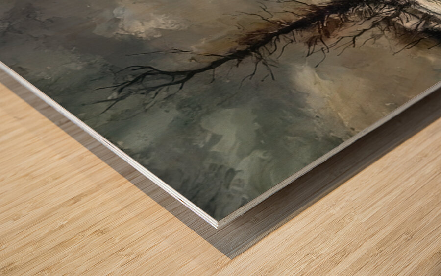 Maurice de Vlaminck 41 Wood print