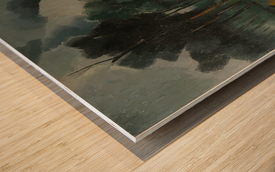 Maurice de Vlaminck 42 Wood print