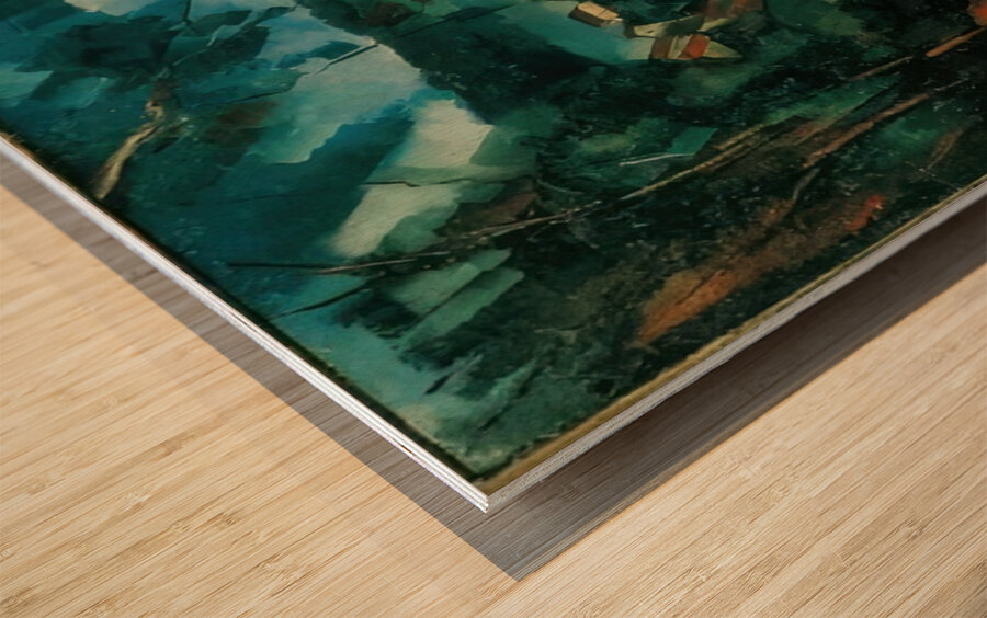 Maurice de Vlaminck 43 Wood print