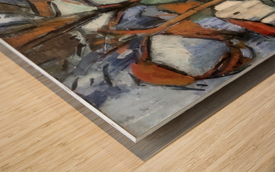 Maurice de Vlaminck 45 Wood print