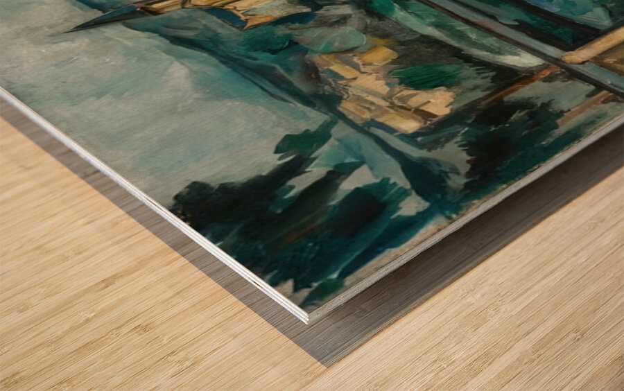 Maurice de Vlaminck 47 Wood print