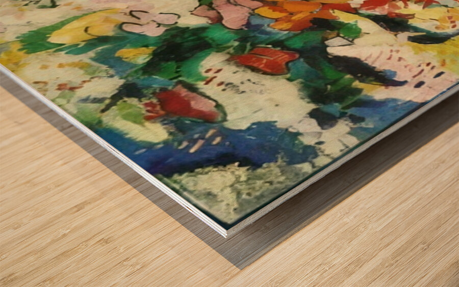 Maurice de Vlaminck 48 Wood print