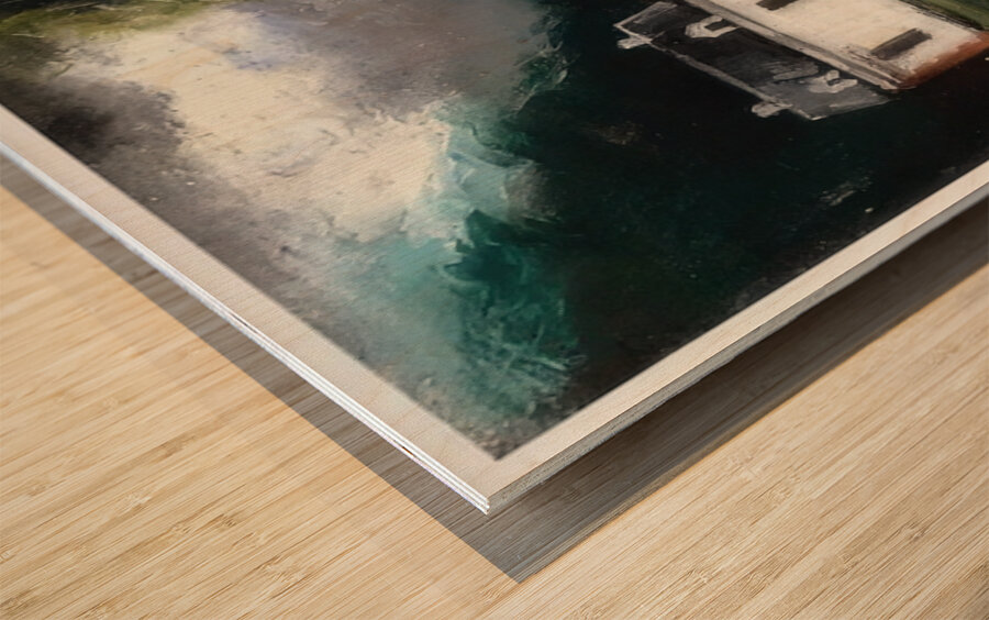 Maurice de Vlaminck 49 Wood print