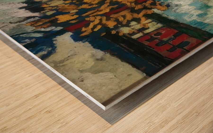 Maurice de Vlaminck 2 Wood print