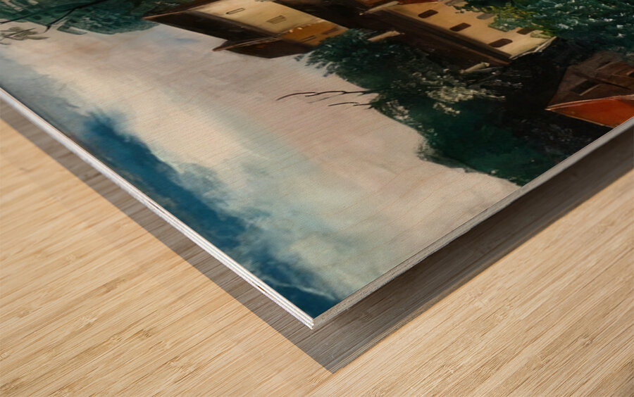 Maurice de Vlaminck 4 Wood print