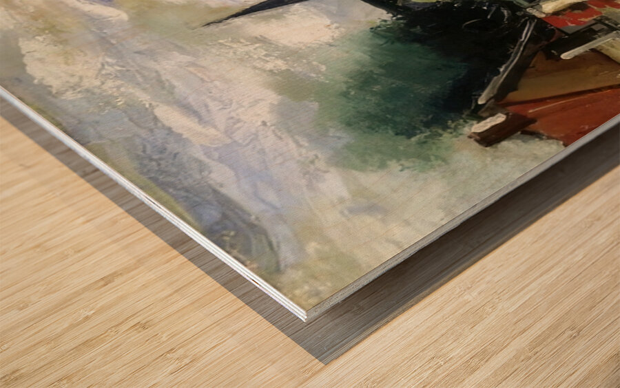 Maurice de Vlaminck 5 Wood print