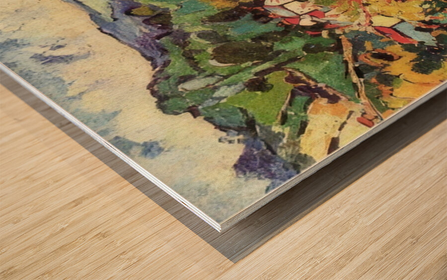 Maurice de Vlaminck 6 Wood print