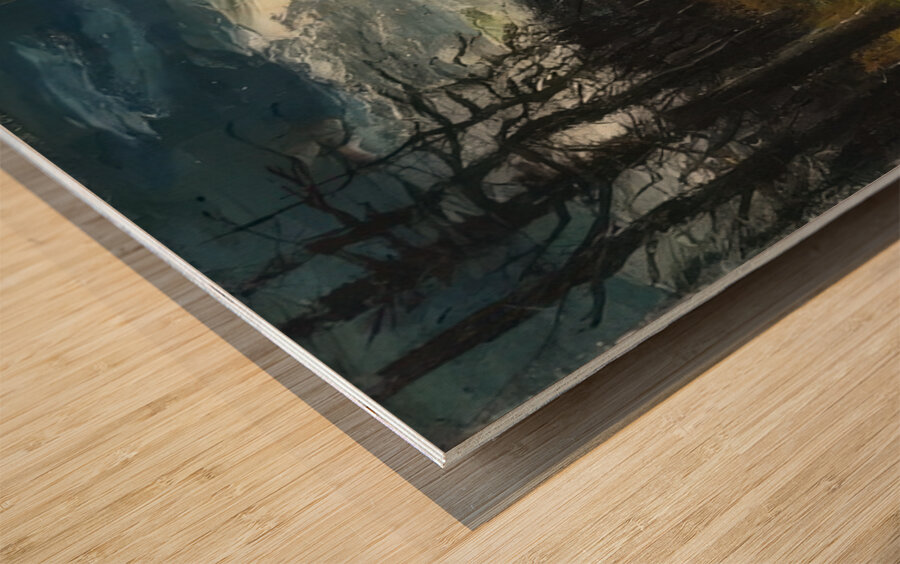 Maurice de Vlaminck 8 Wood print