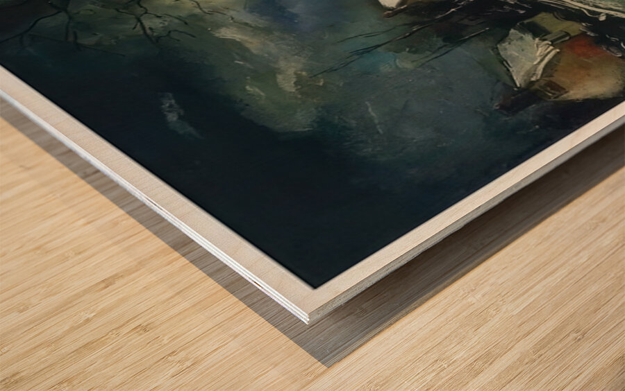 Maurice de Vlaminck 11 Wood print