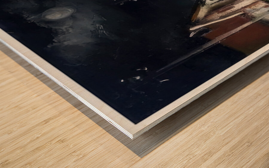 Maurice de Vlaminck 15 Wood print