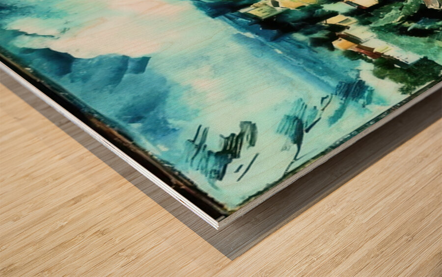 Maurice de Vlaminck 16 Wood print