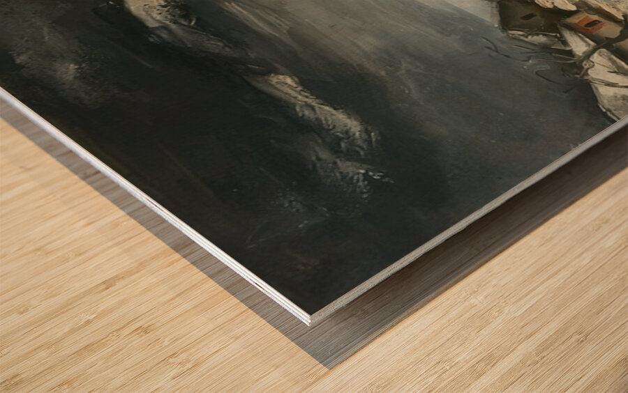 Maurice de Vlaminck 17 Wood print