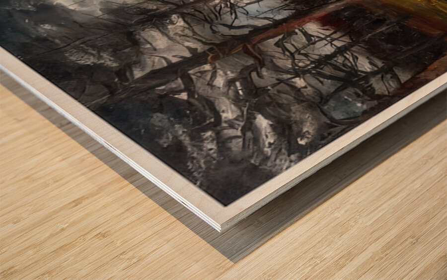 Maurice de Vlaminck 21 Wood print