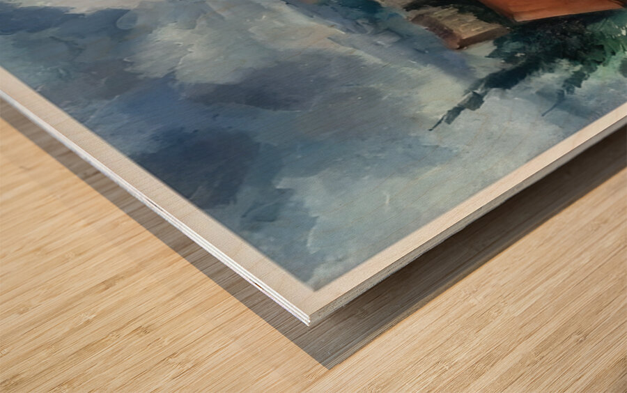 Maurice de Vlaminck 25 Wood print