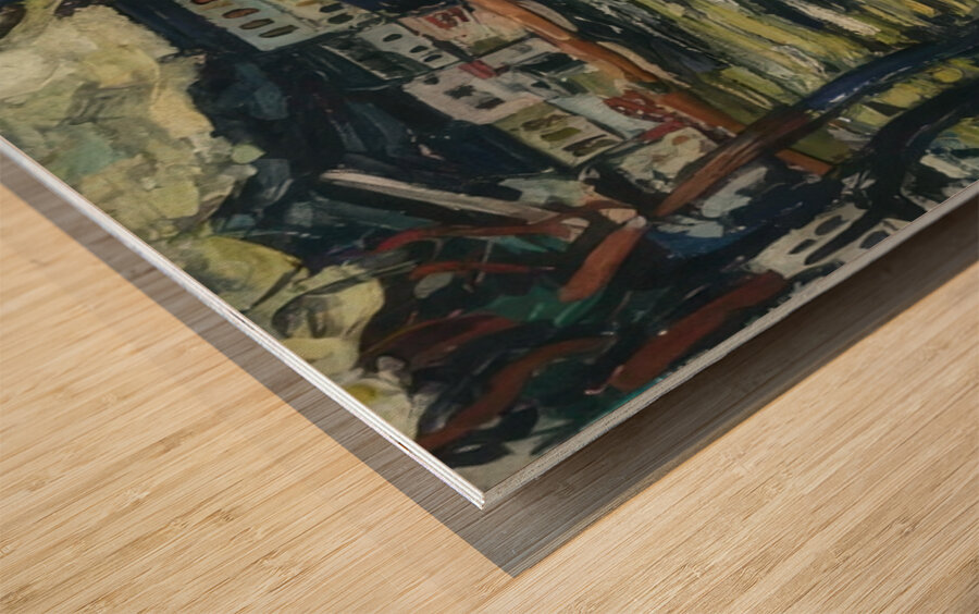 Maurice de Vlaminck 26 Wood print