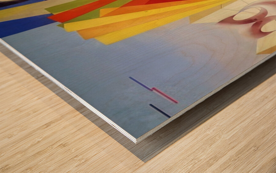 Max Ernst 3 Wood print