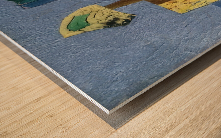 Max Ernst 5 Wood print