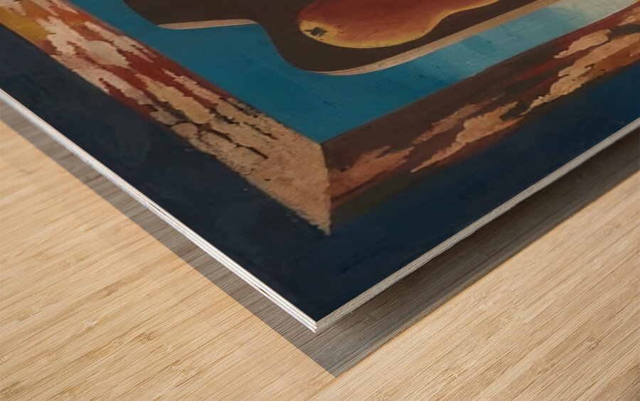 Max Ernst 7 Wood print