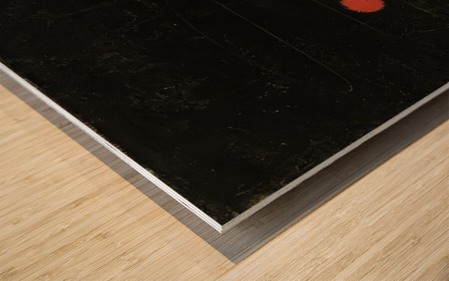 Max Ernst 8 Wood print