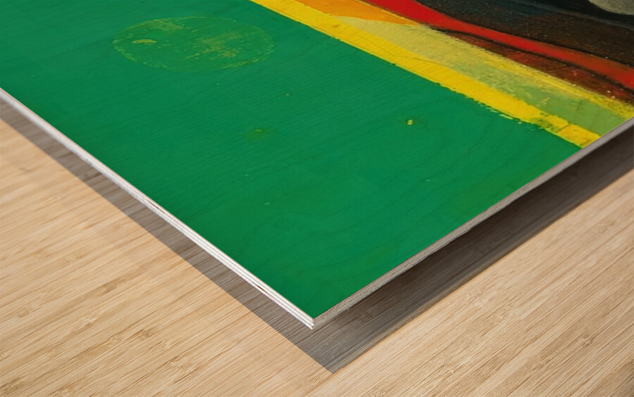 Max Ernst 9 Wood print