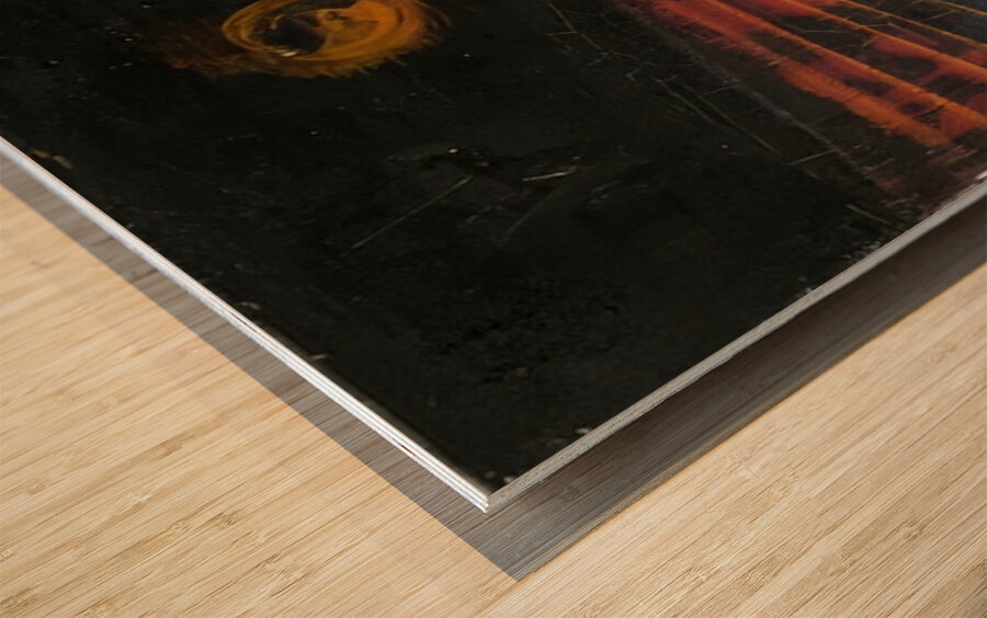 Max Ernst 11 Wood print