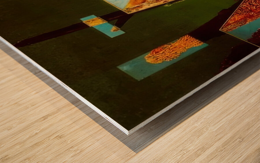 Max Ernst 12 Wood print