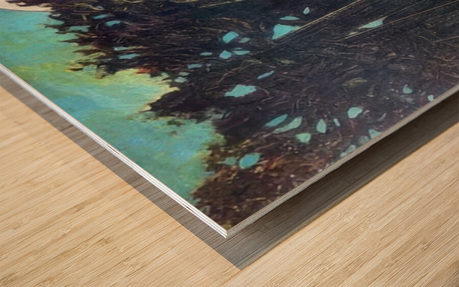 Max Ernst 13 Wood print