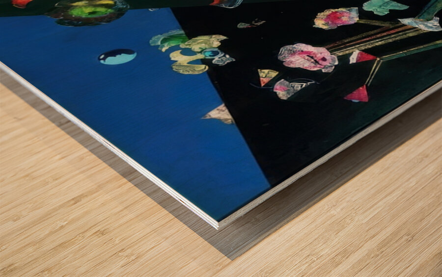 Max Ernst 15 Wood print