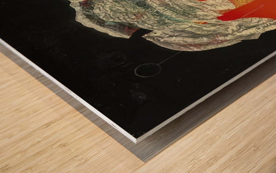 Max Ernst 16 Wood print