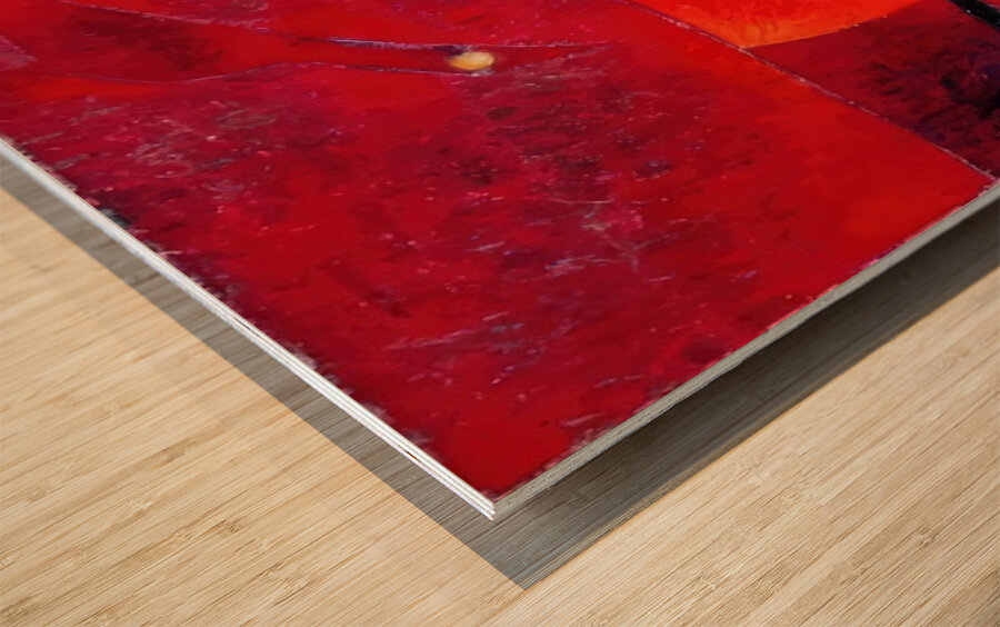 Max Ernst 17 Wood print