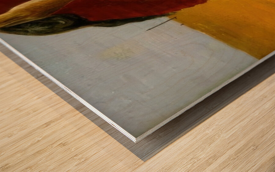 Max Ernst 19 Wood print