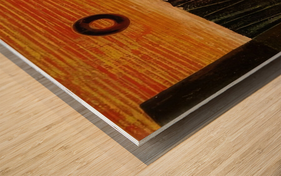 Max Ernst 20 Wood print