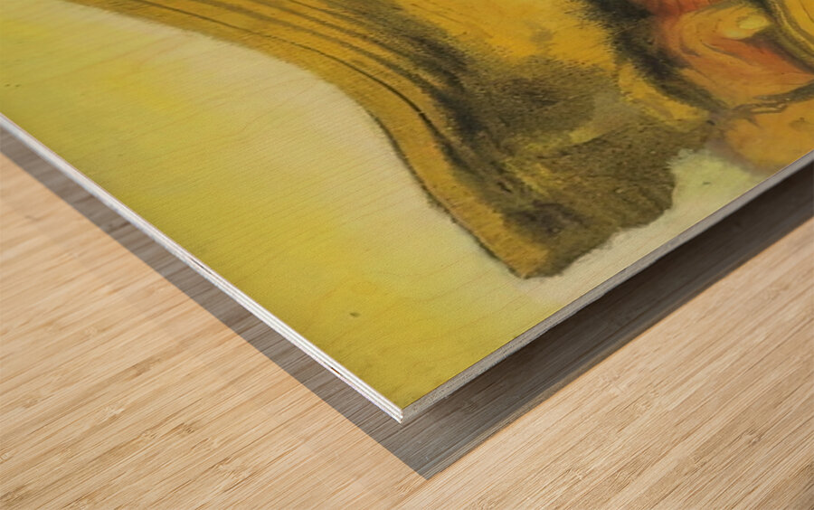 Max Ernst 21 Wood print